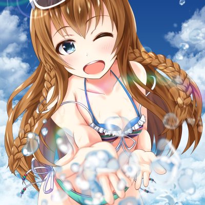 夏の海未