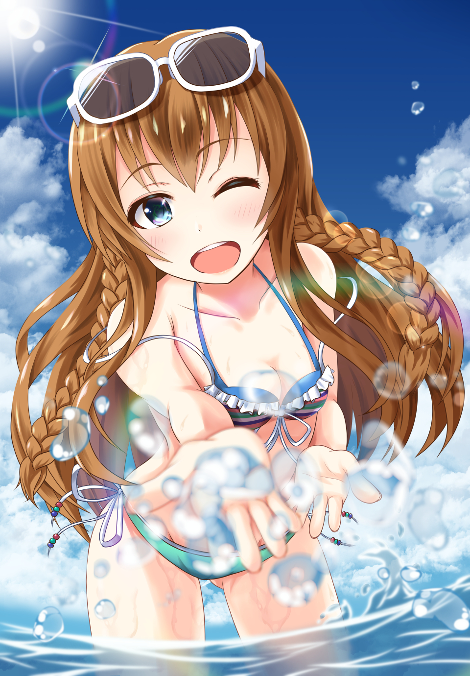 夏の海未