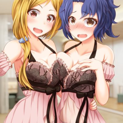 莉緒と風花