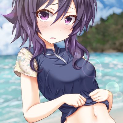 たくし上げハルカ