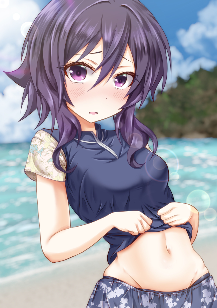 たくし上げハルカ